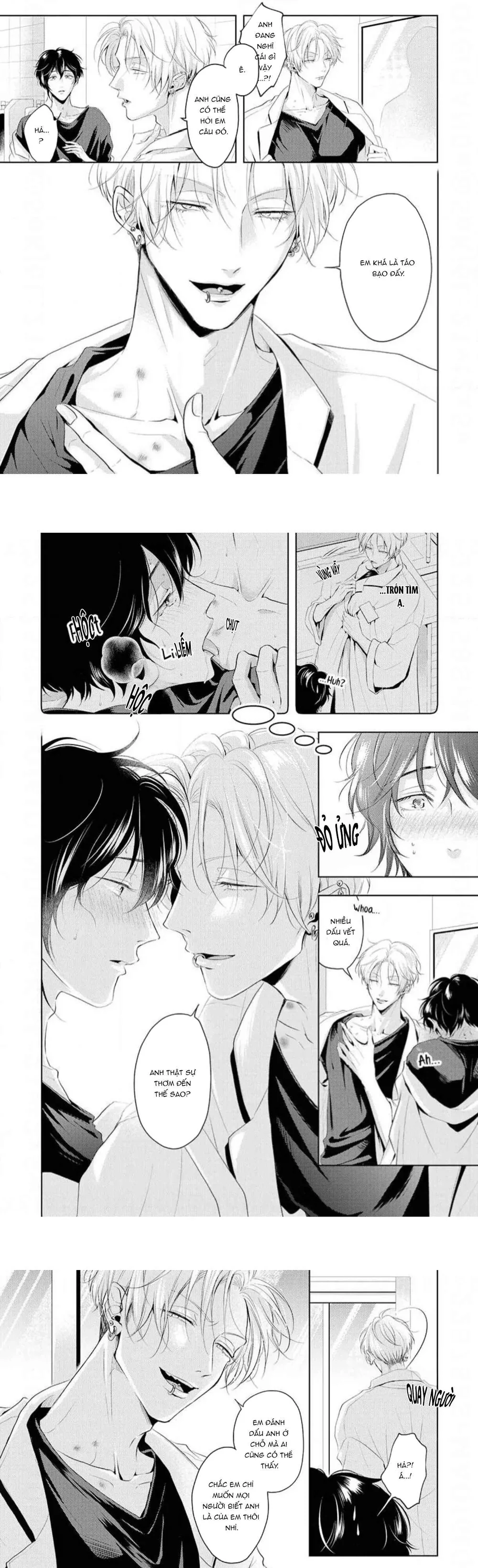 Mùi Hương Khó Cưỡng Chapter 15 Trang 7
