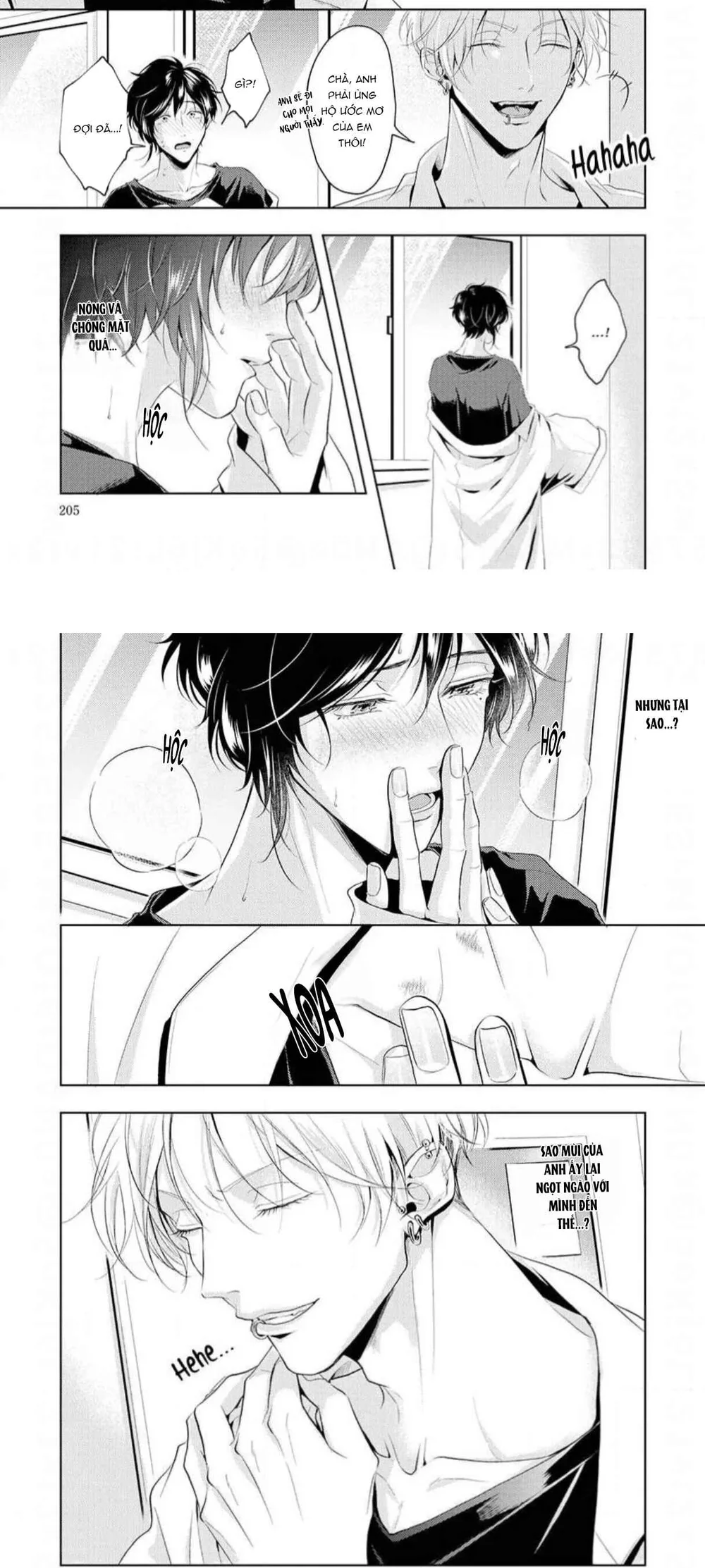 Mùi Hương Khó Cưỡng Chapter 15 Trang 8