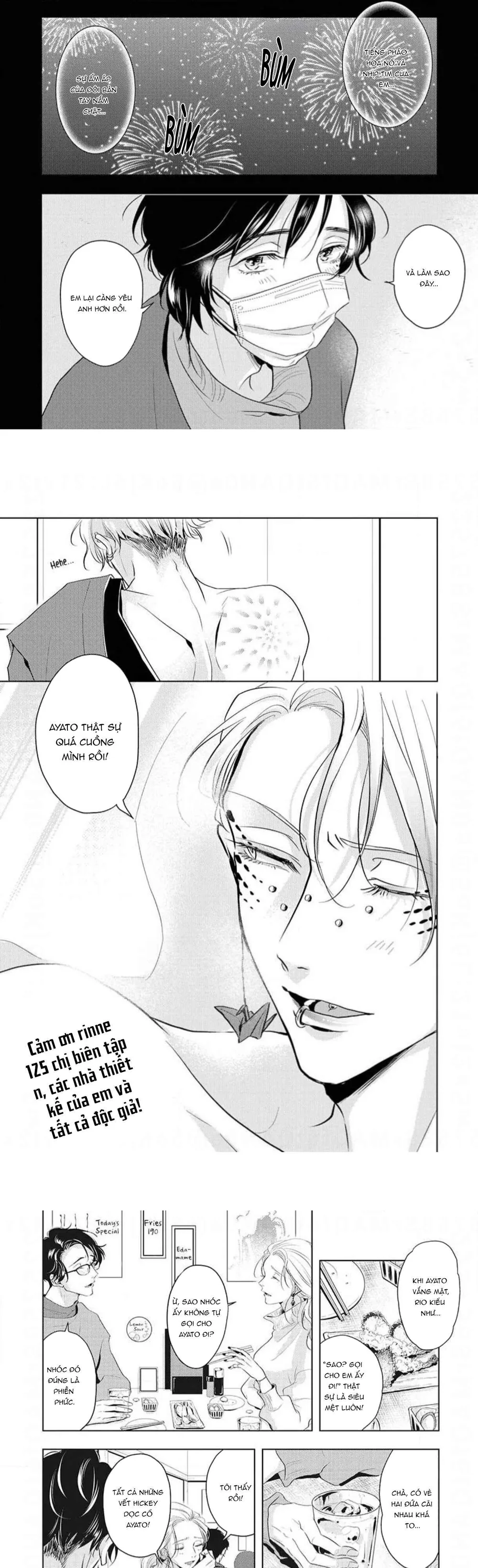 Mùi Hương Khó Cưỡng Chapter 16 Trang 3