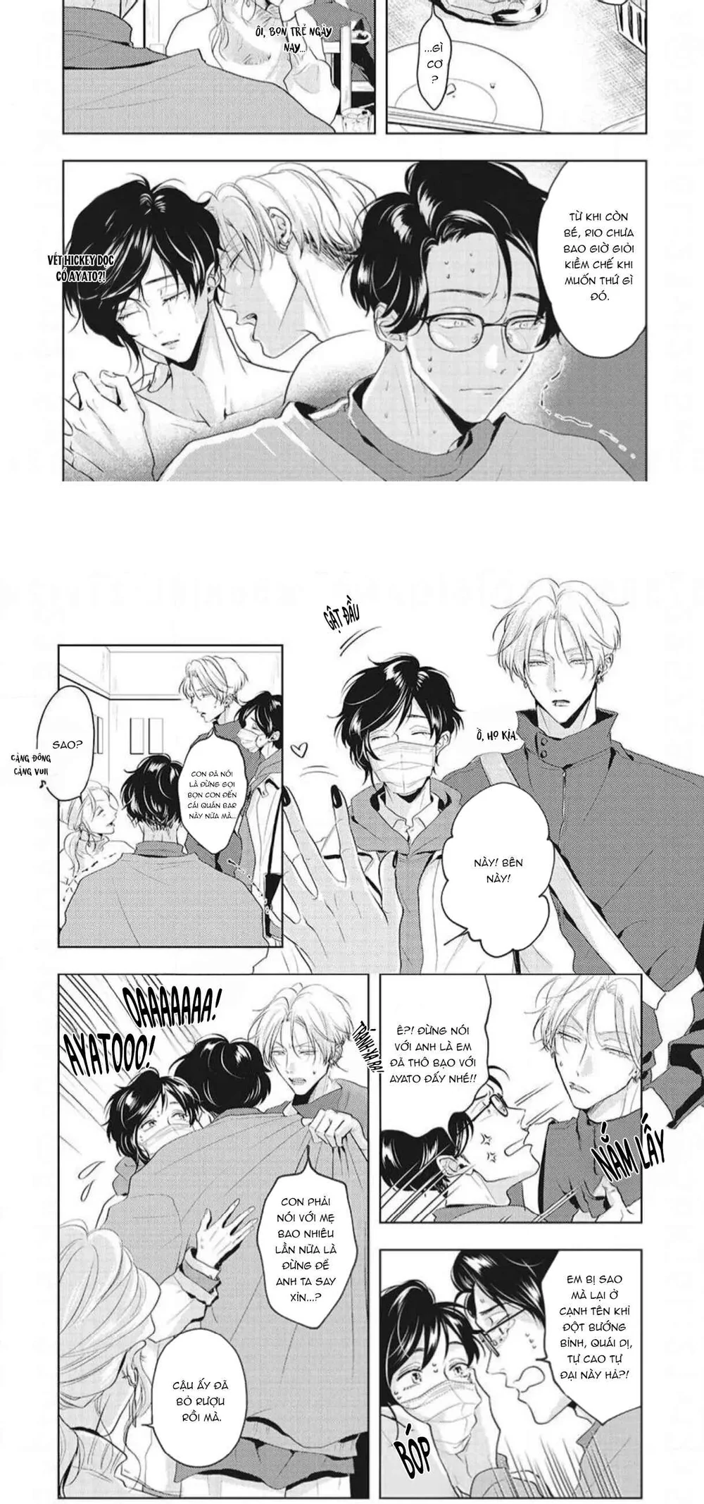 Mùi Hương Khó Cưỡng Chapter 16 Trang 4