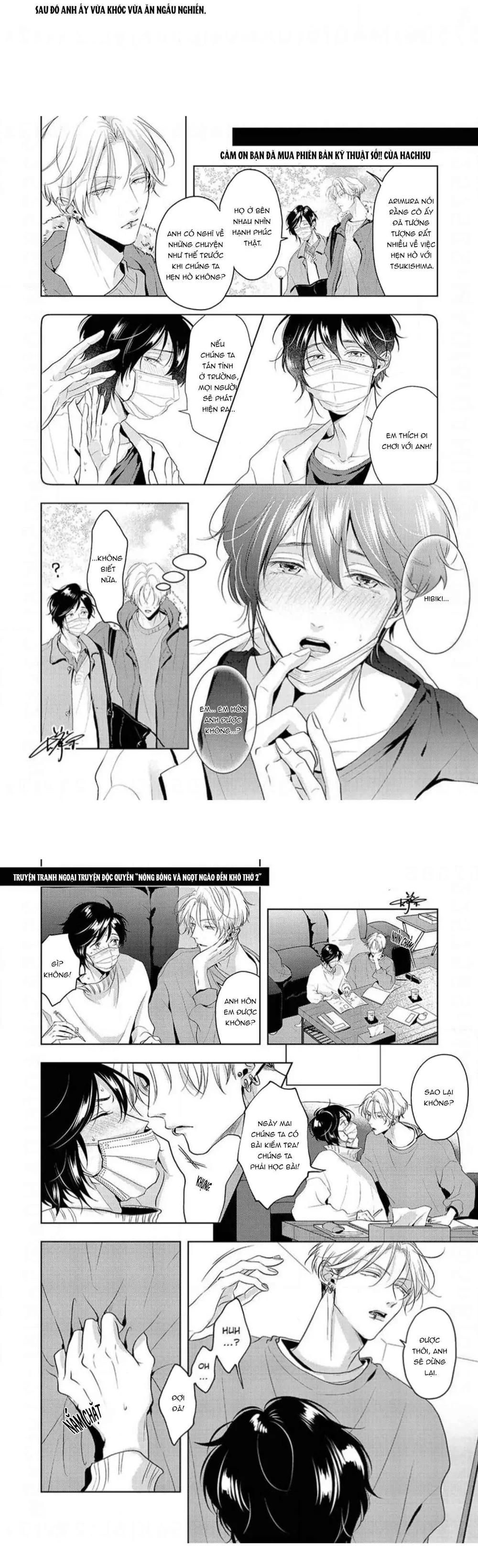 Mùi Hương Khó Cưỡng Chapter 16 Trang 5