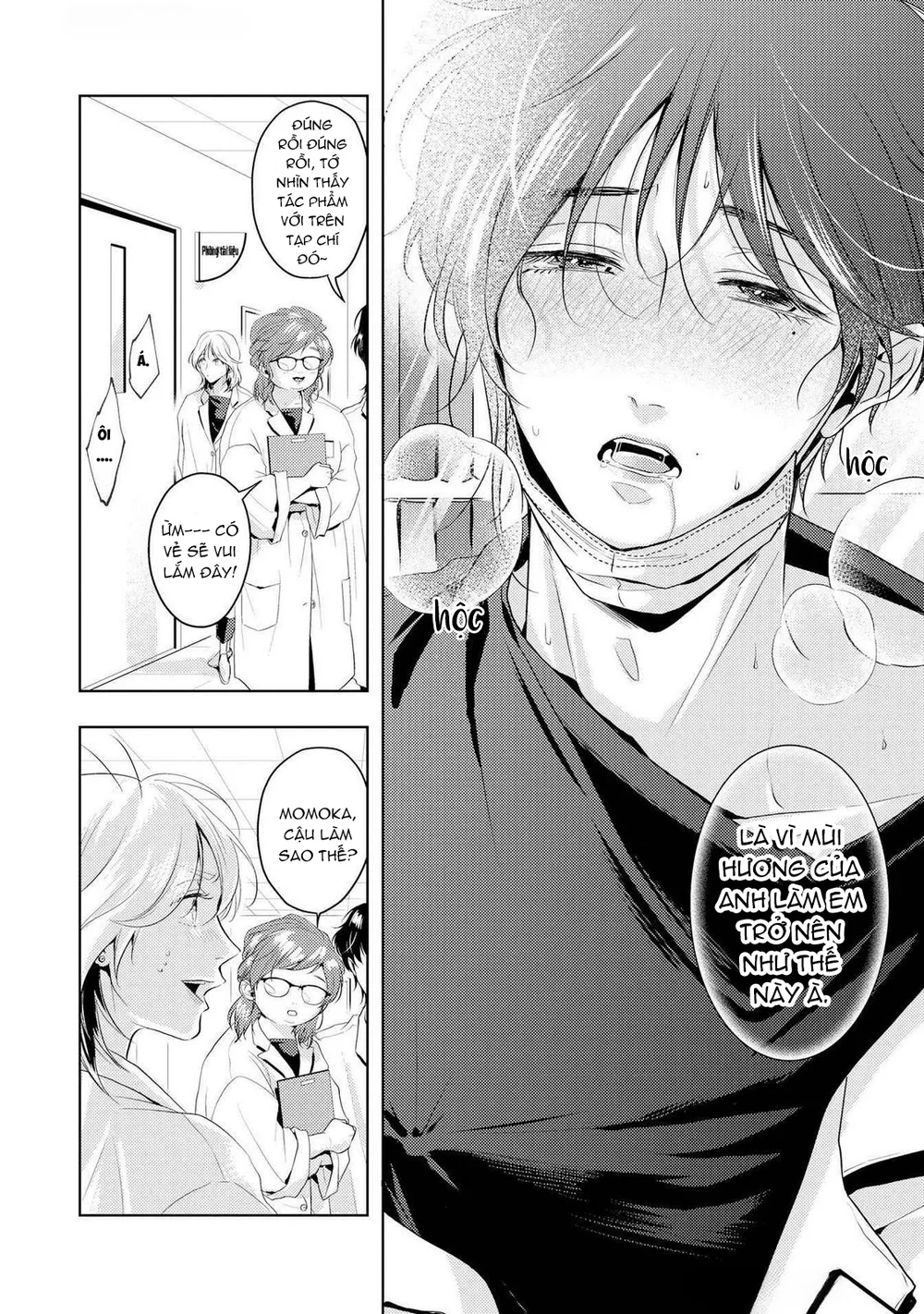 Mùi Hương Khó Cưỡng Chapter 17 Trang 3