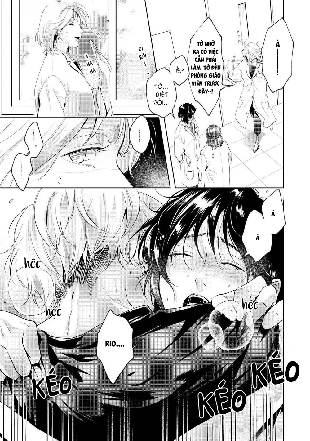 Mùi Hương Khó Cưỡng Chapter 17 Trang 4