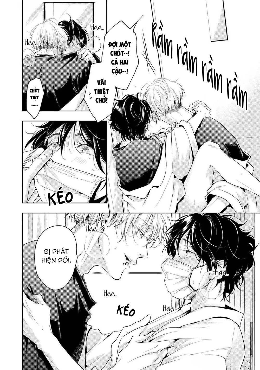 Mùi Hương Khó Cưỡng Chapter 17 Trang 7