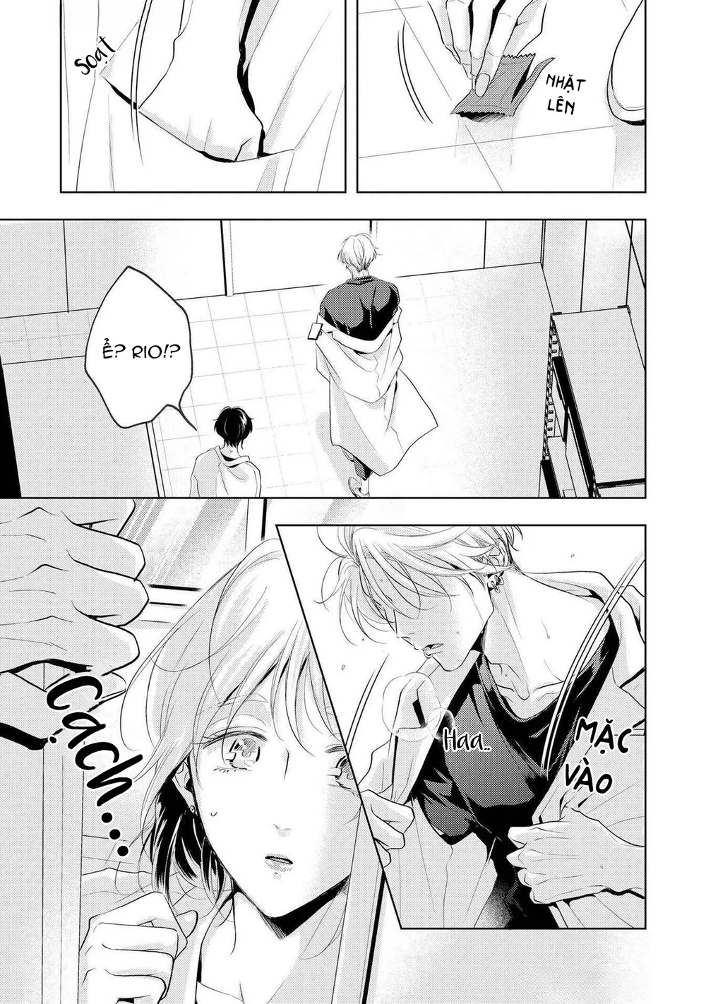 Mùi Hương Khó Cưỡng Chapter 17 Trang 8