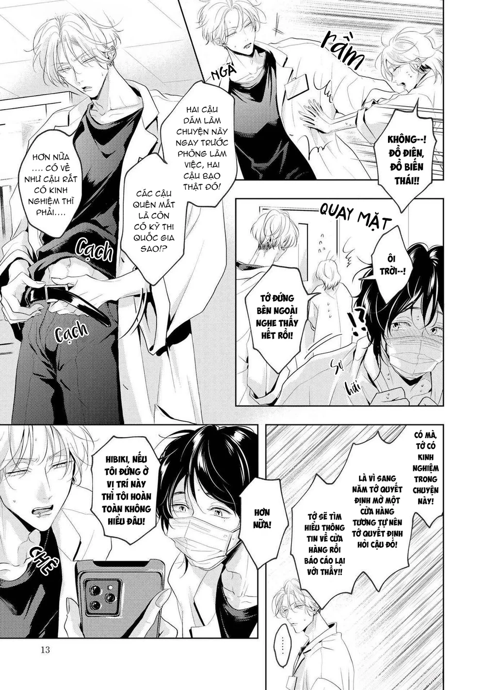 Mùi Hương Khó Cưỡng Chapter 17 Trang 10