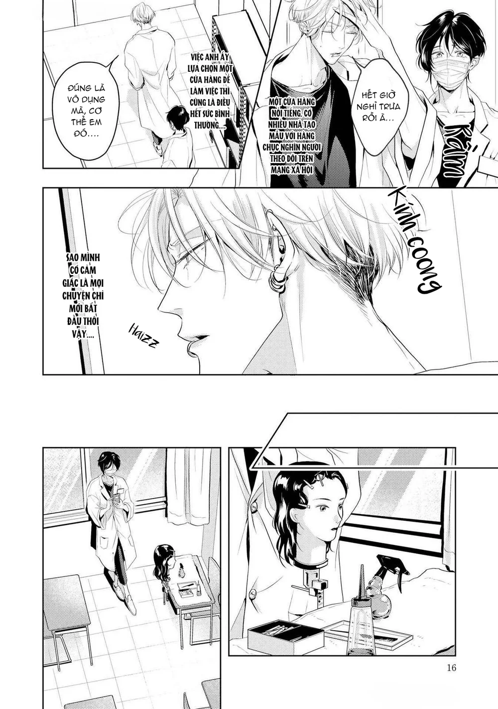 Mùi Hương Khó Cưỡng Chapter 17 Trang 13