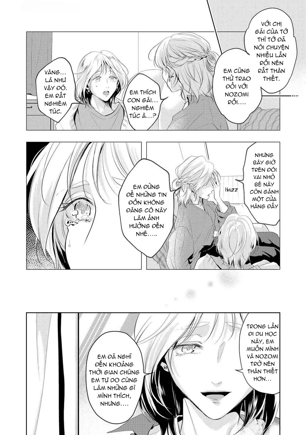 Mùi Hương Khó Cưỡng Chapter 17 Trang 17