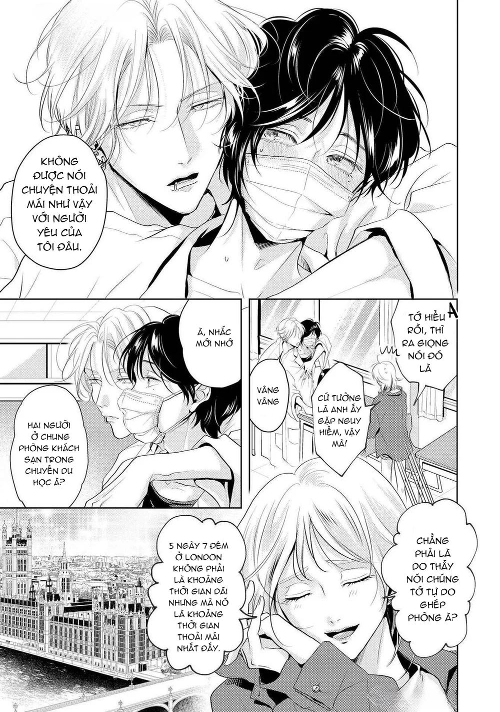 Mùi Hương Khó Cưỡng Chapter 17 Trang 20