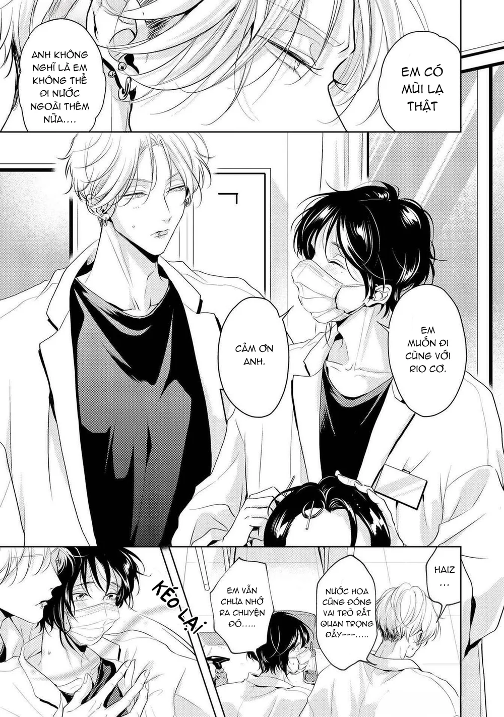 Mùi Hương Khó Cưỡng Chapter 17 Trang 22