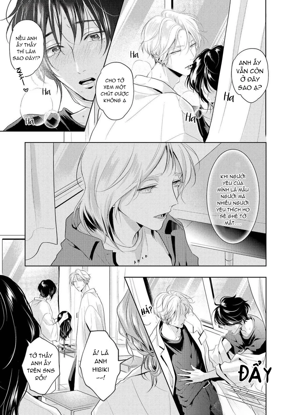 Mùi Hương Khó Cưỡng Chapter 17 Trang 26