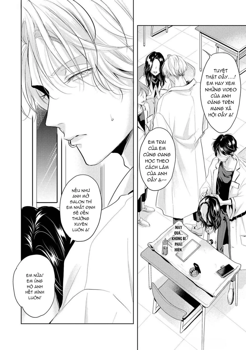 Mùi Hương Khó Cưỡng Chapter 17 Trang 27