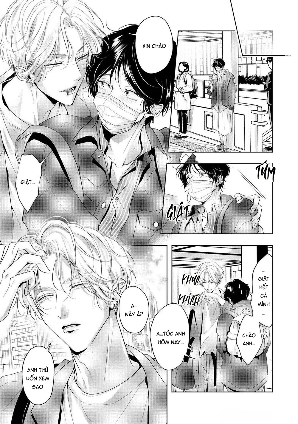 Mùi Hương Khó Cưỡng Chapter 18 Trang 3