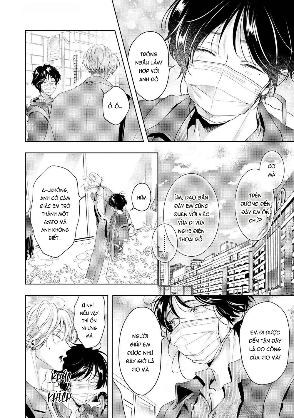 Mùi Hương Khó Cưỡng Chapter 18 Trang 4