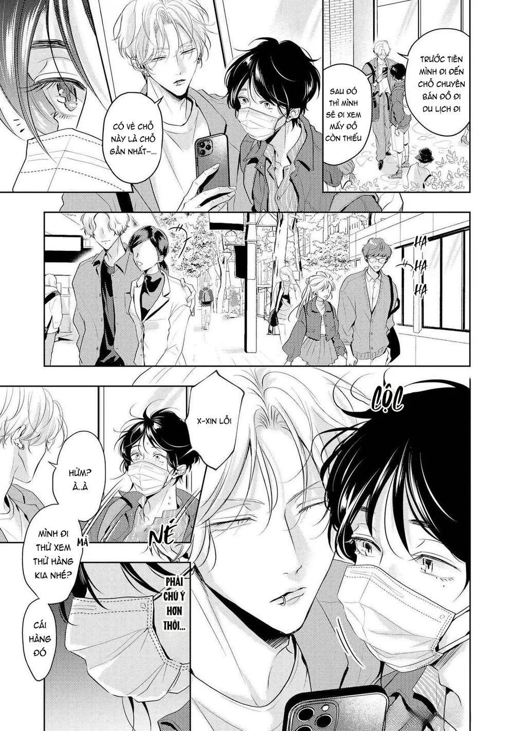 Mùi Hương Khó Cưỡng Chapter 18 Trang 5