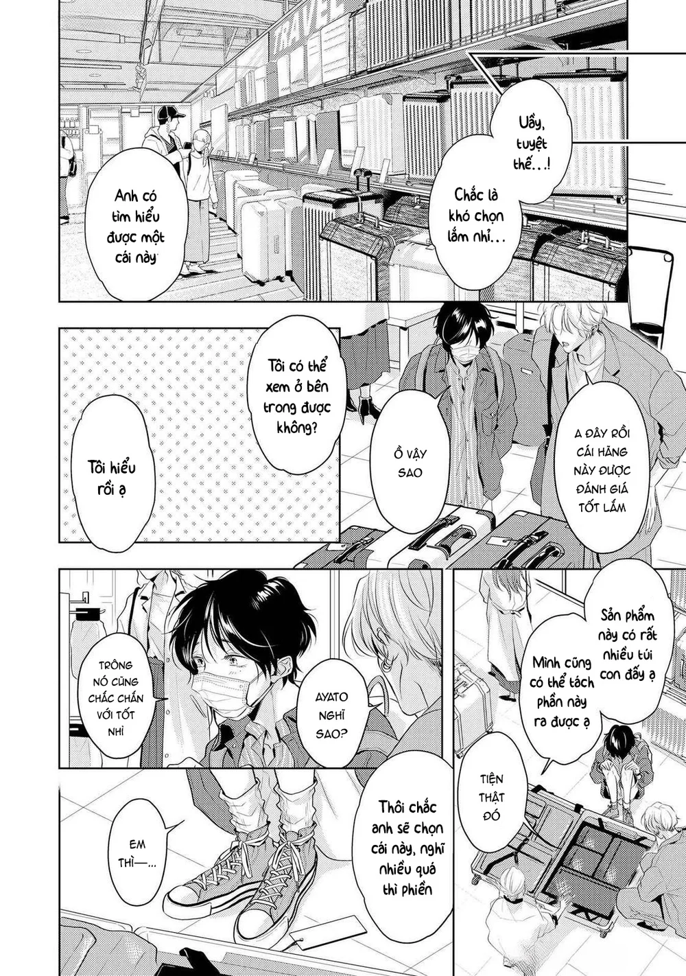 Mùi Hương Khó Cưỡng Chapter 18 Trang 6