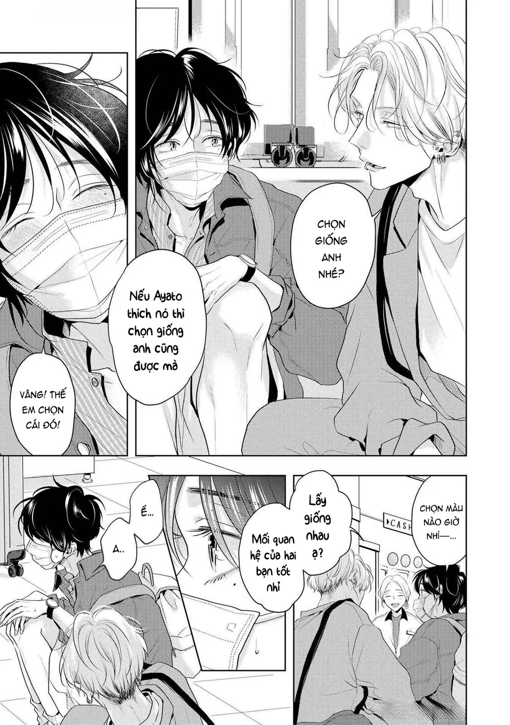 Mùi Hương Khó Cưỡng Chapter 18 Trang 7