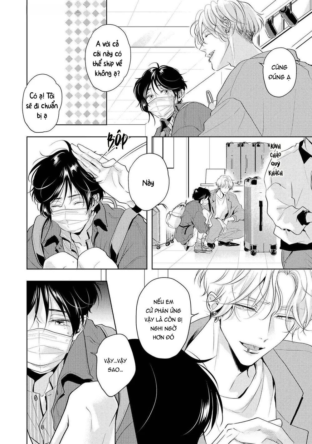 Mùi Hương Khó Cưỡng Chapter 18 Trang 8