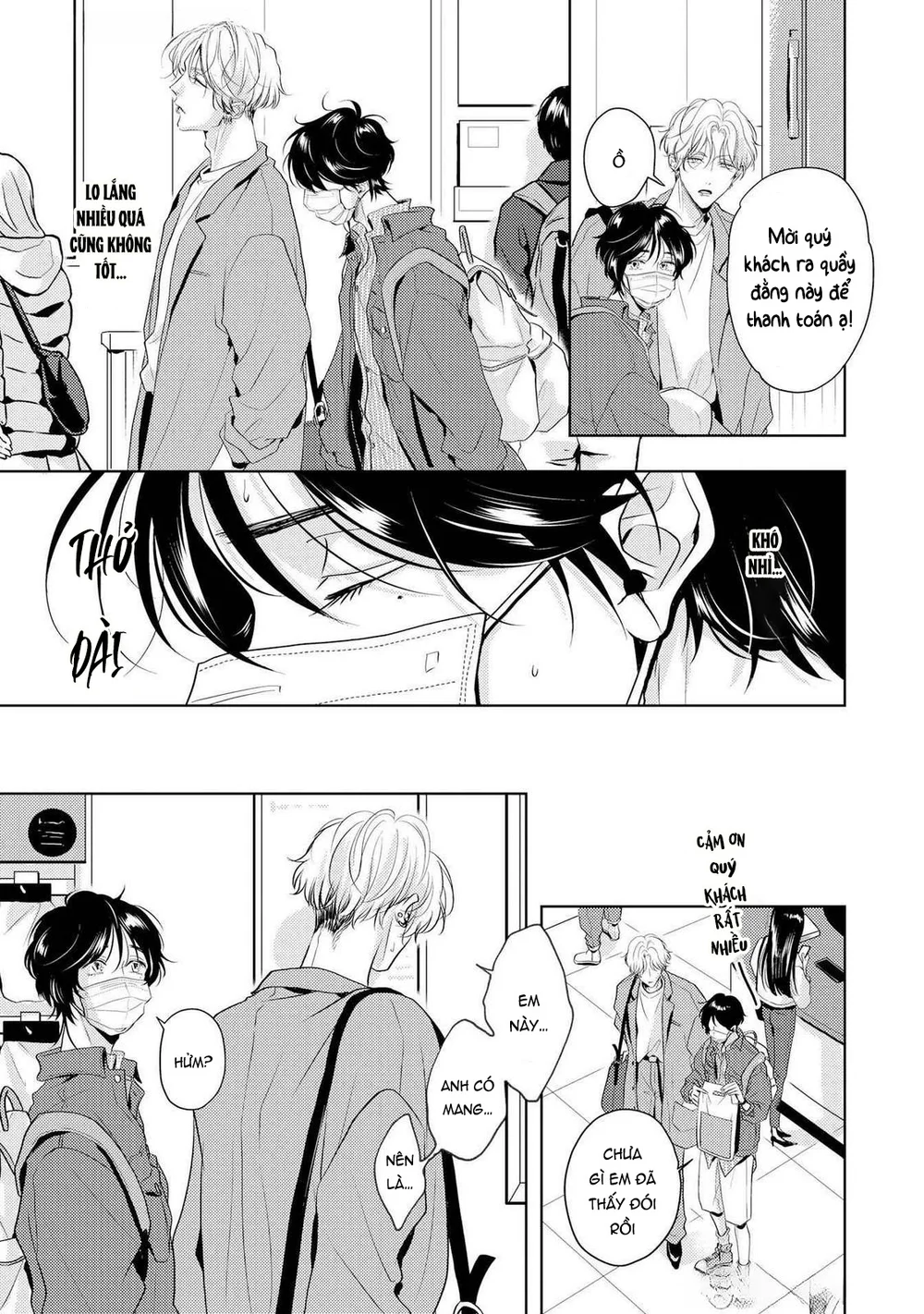 Mùi Hương Khó Cưỡng Chapter 18 Trang 9