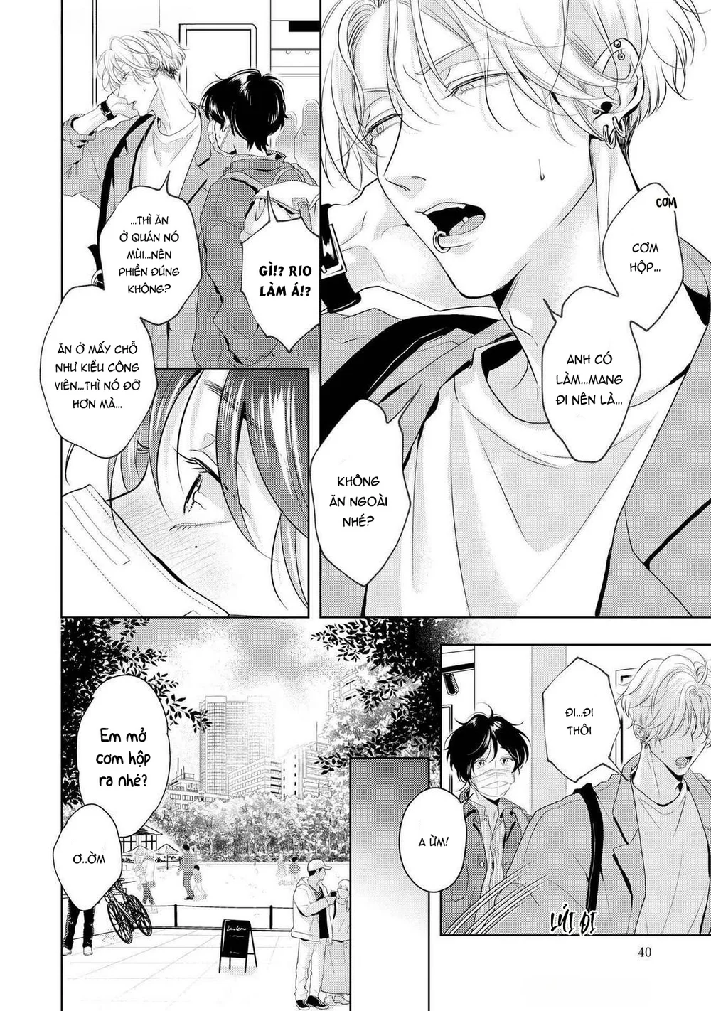 Mùi Hương Khó Cưỡng Chapter 18 Trang 10