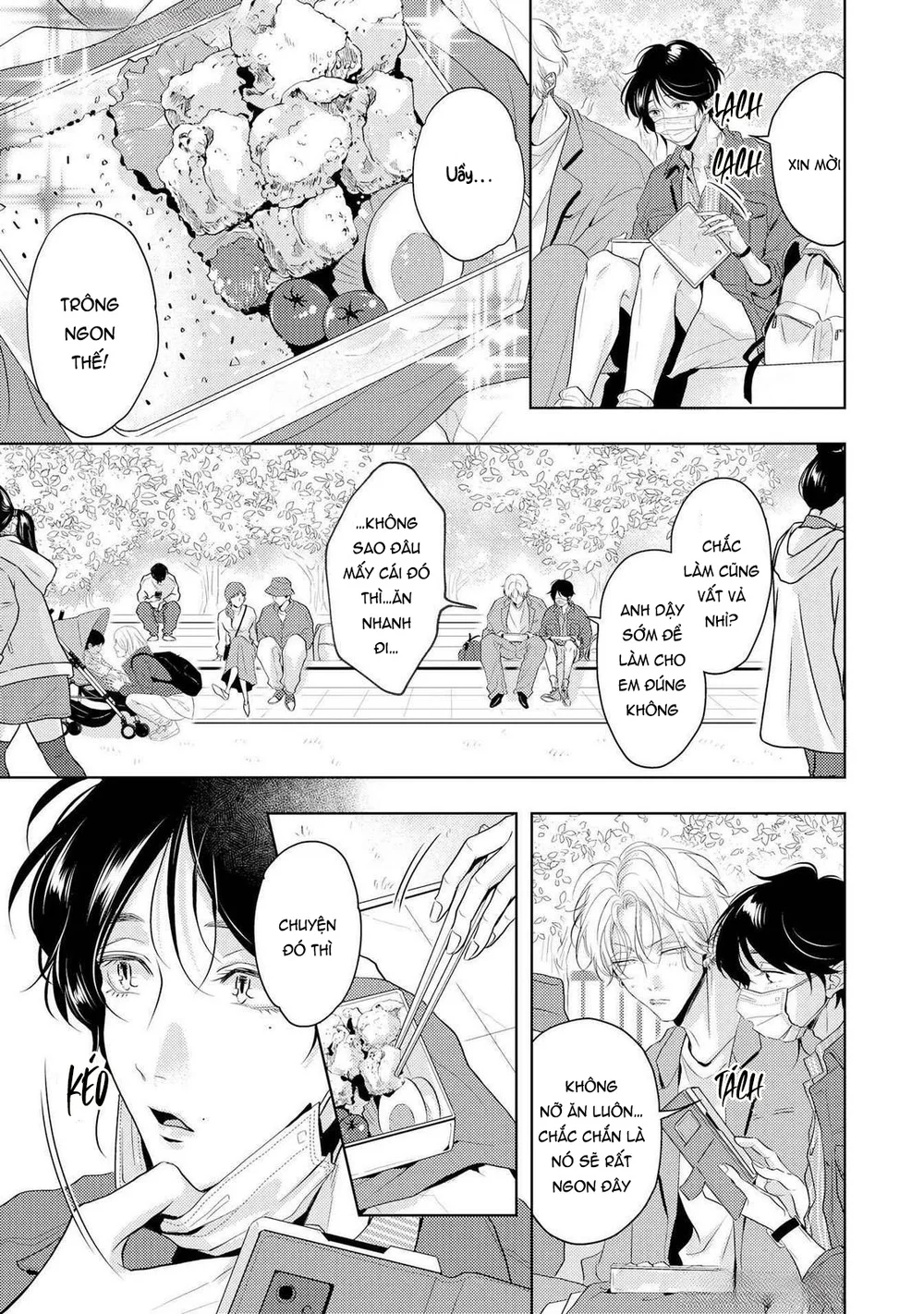 Mùi Hương Khó Cưỡng Chapter 18 Trang 11