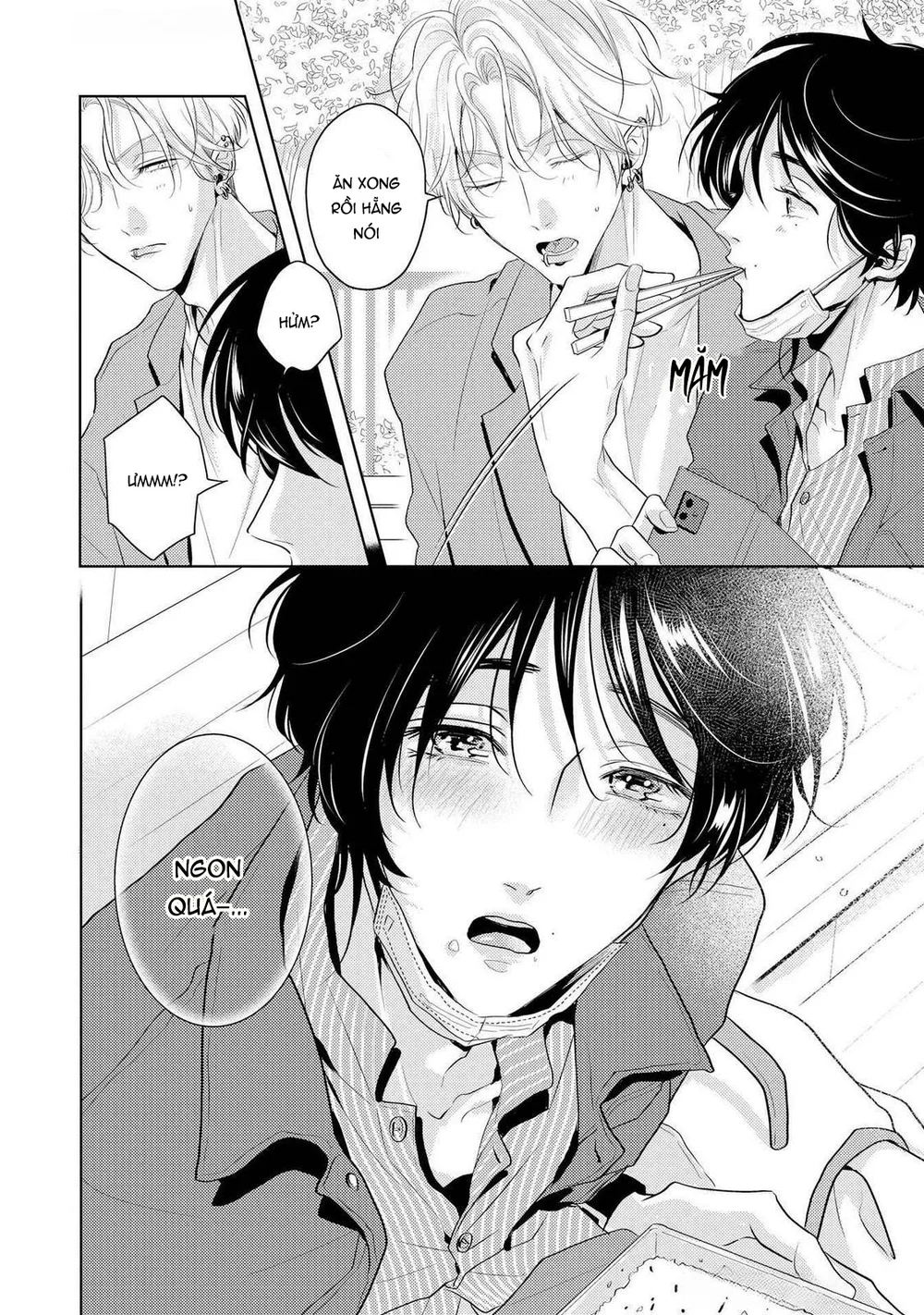 Mùi Hương Khó Cưỡng Chapter 18 Trang 12