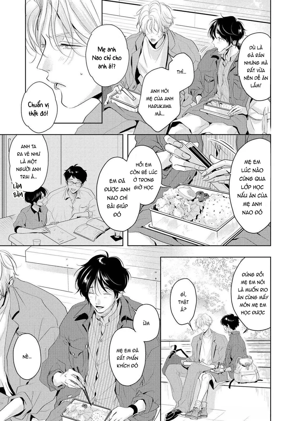 Mùi Hương Khó Cưỡng Chapter 18 Trang 13