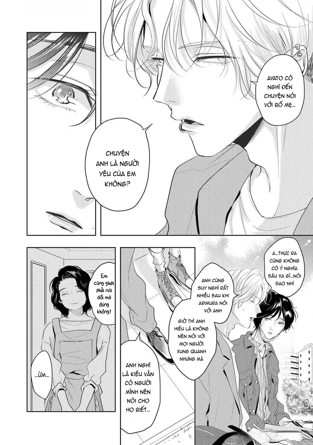 Mùi Hương Khó Cưỡng Chapter 18 Trang 14