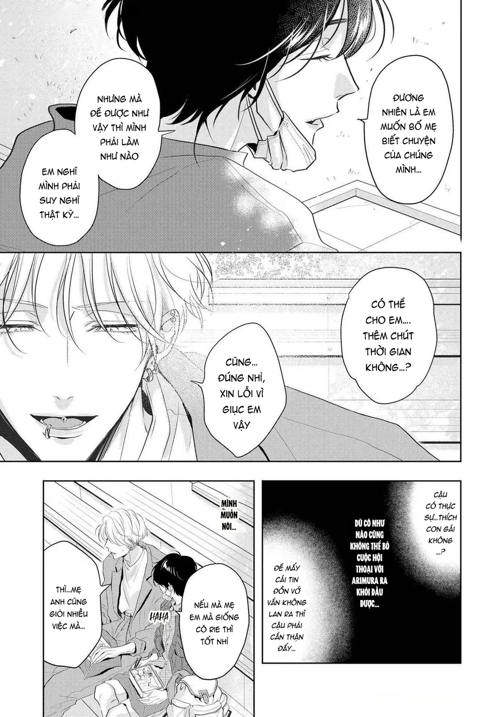 Mùi Hương Khó Cưỡng Chapter 18 Trang 15