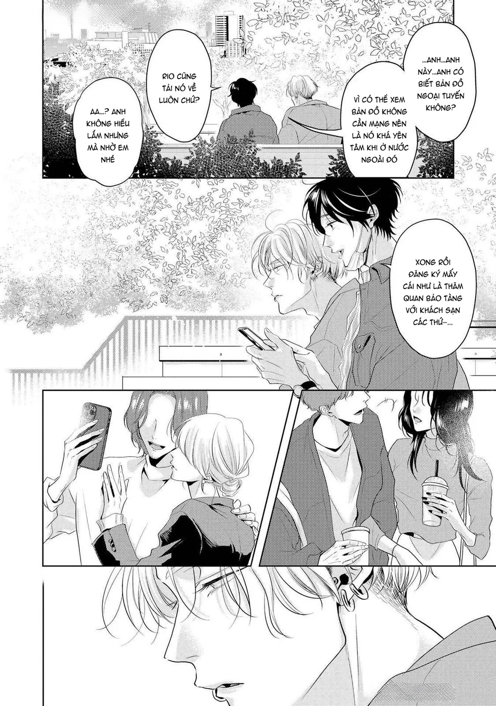 Mùi Hương Khó Cưỡng Chapter 18 Trang 16