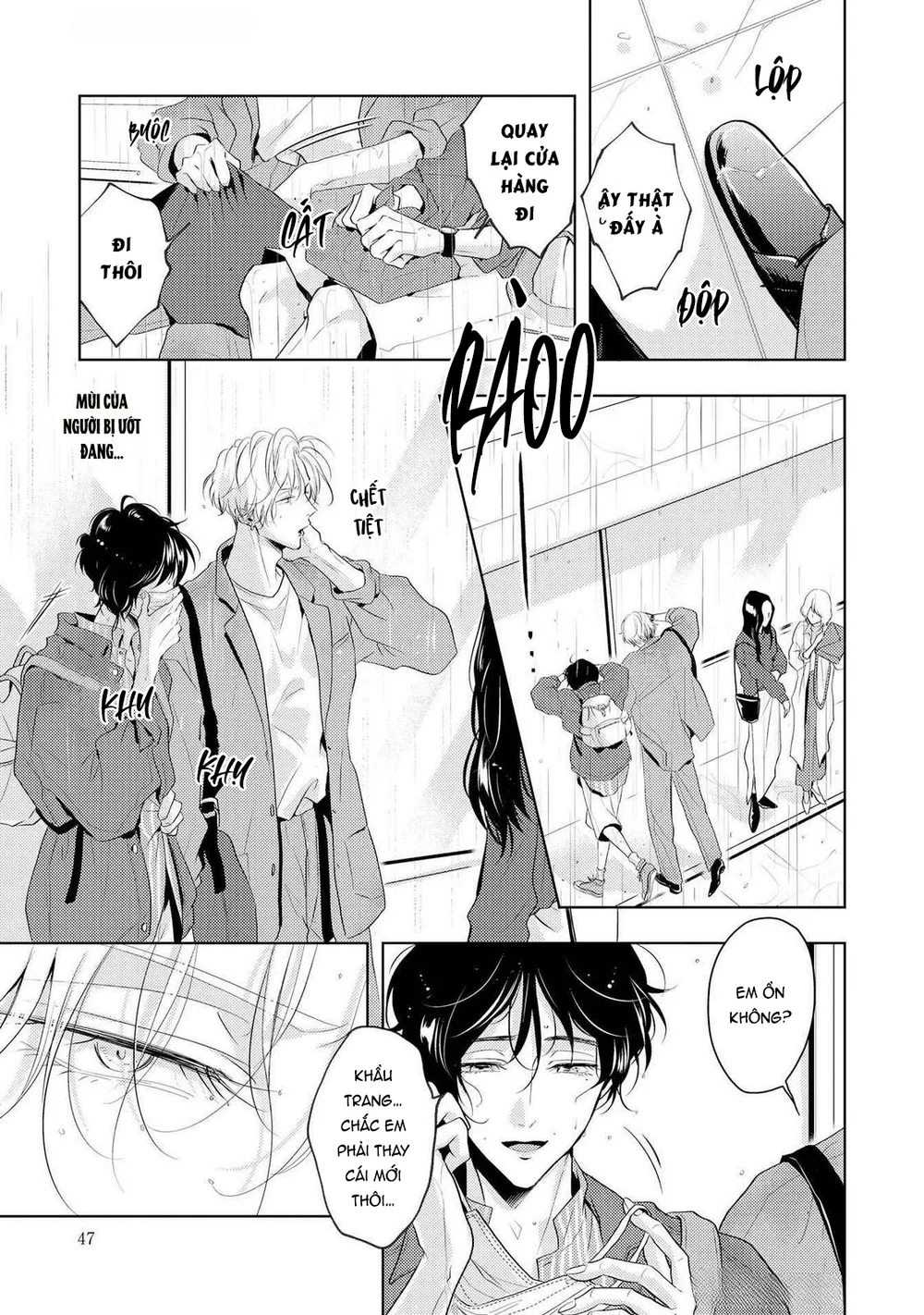 Mùi Hương Khó Cưỡng Chapter 18 Trang 17