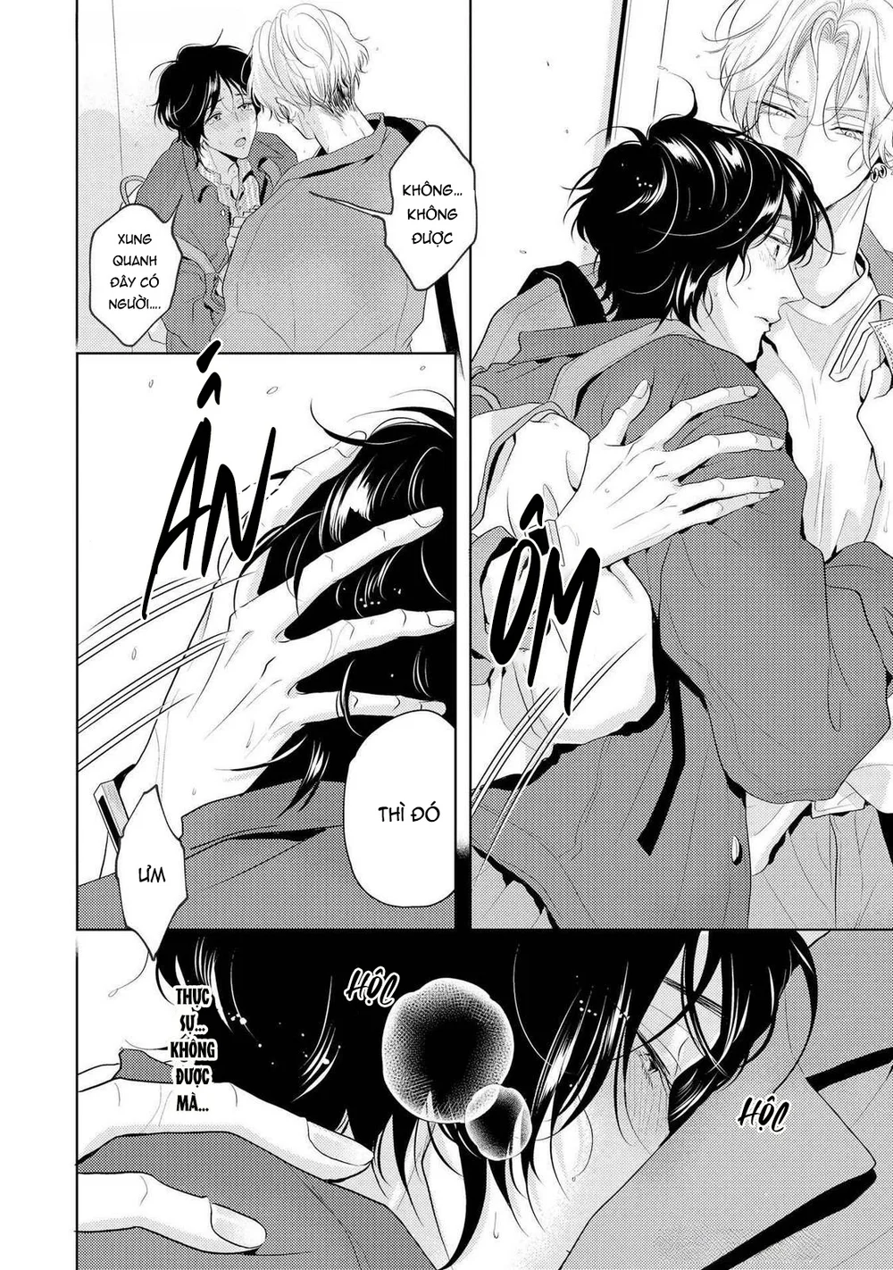 Mùi Hương Khó Cưỡng Chapter 18 Trang 18