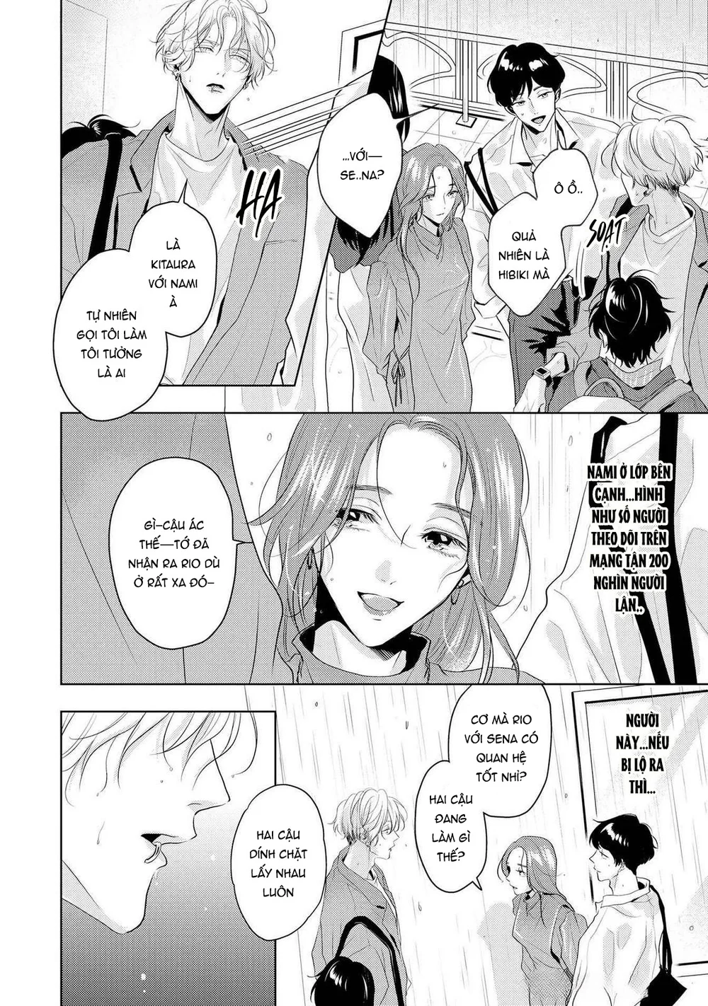 Mùi Hương Khó Cưỡng Chapter 18 Trang 22