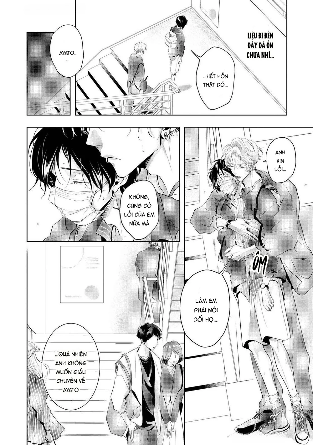 Mùi Hương Khó Cưỡng Chapter 18 Trang 24