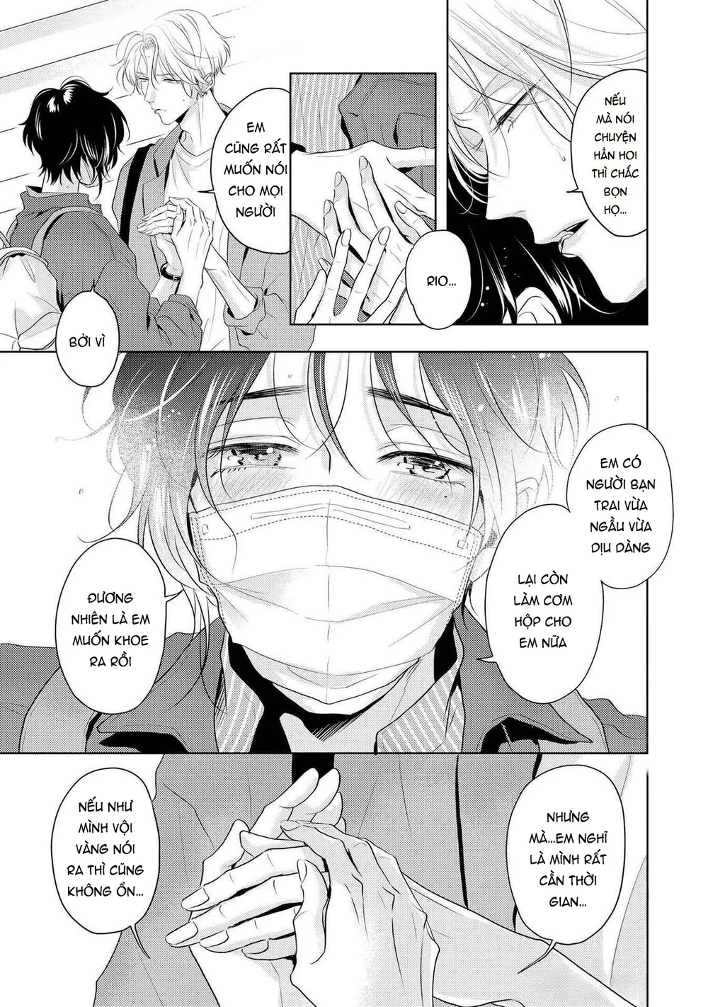 Mùi Hương Khó Cưỡng Chapter 18 Trang 25