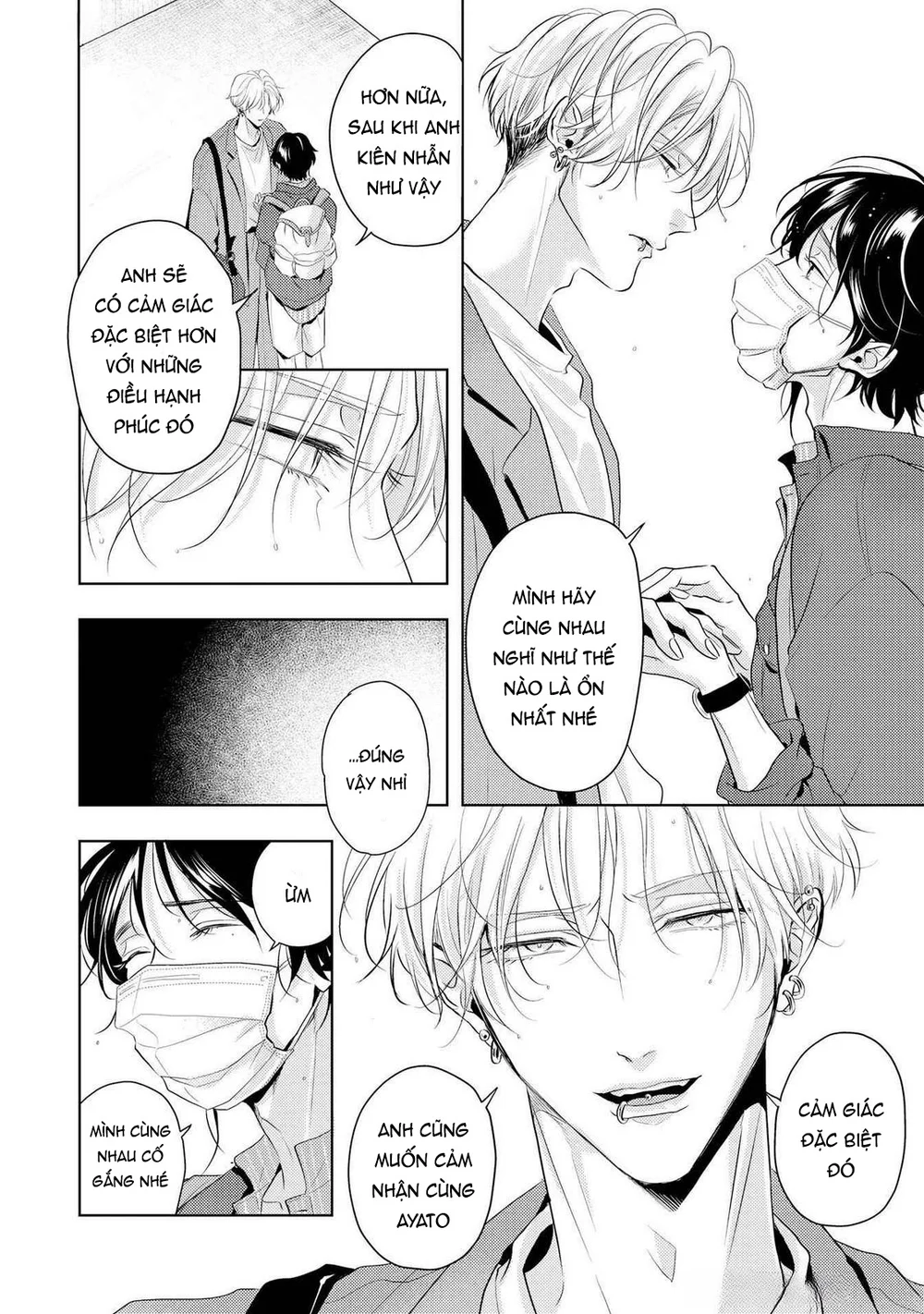 Mùi Hương Khó Cưỡng Chapter 18 Trang 26