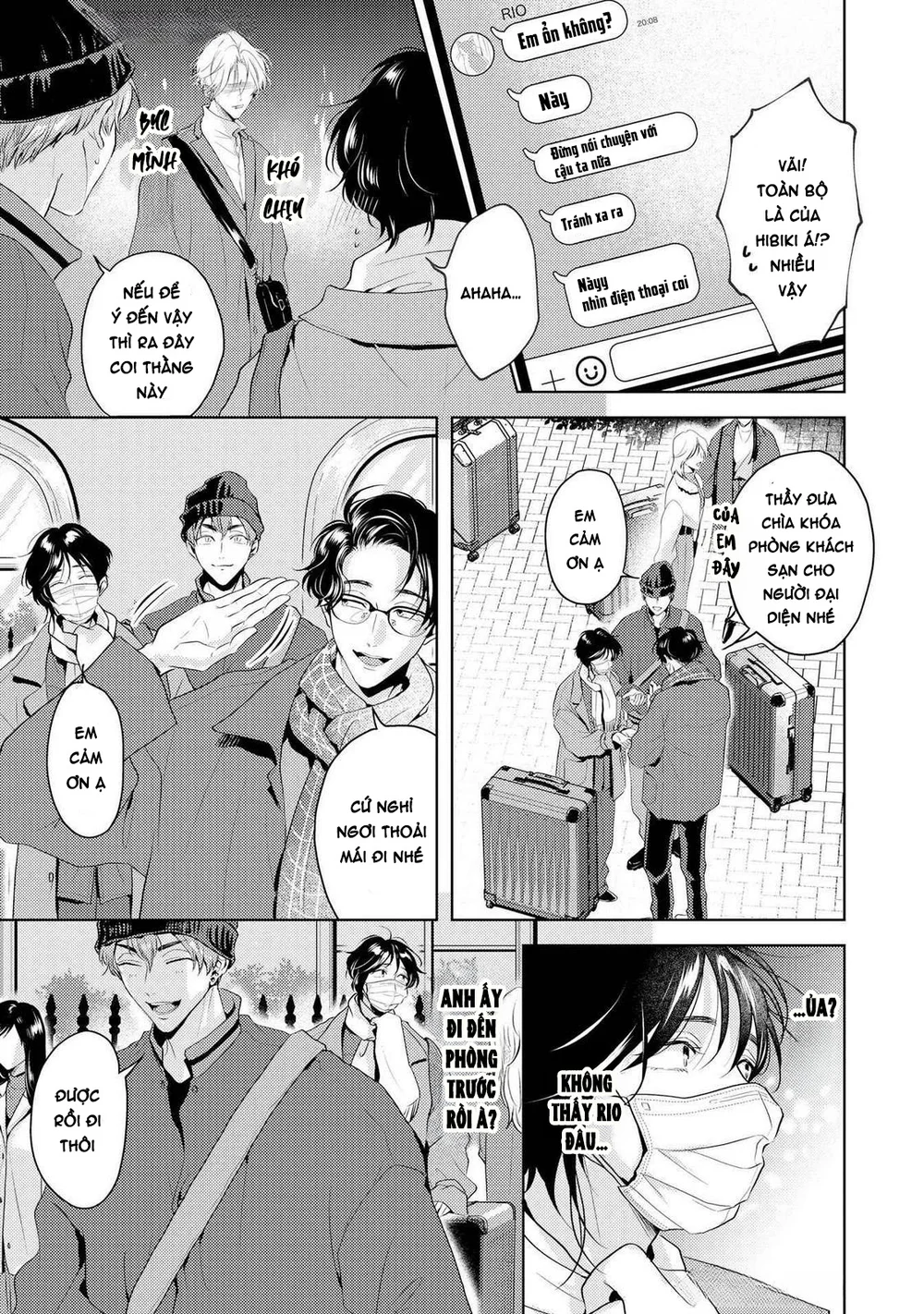 Mùi Hương Khó Cưỡng Chapter 19 Trang 3