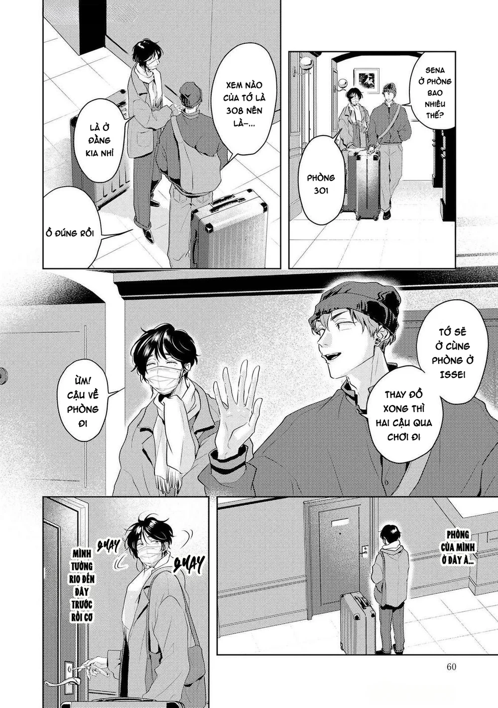 Mùi Hương Khó Cưỡng Chapter 19 Trang 4