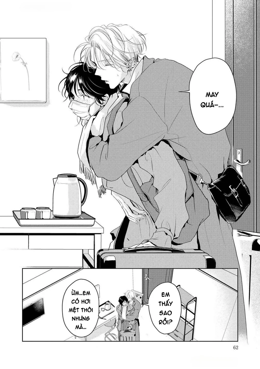 Mùi Hương Khó Cưỡng Chapter 19 Trang 5