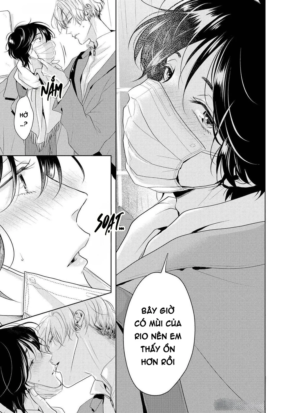 Mùi Hương Khó Cưỡng Chapter 19 Trang 6