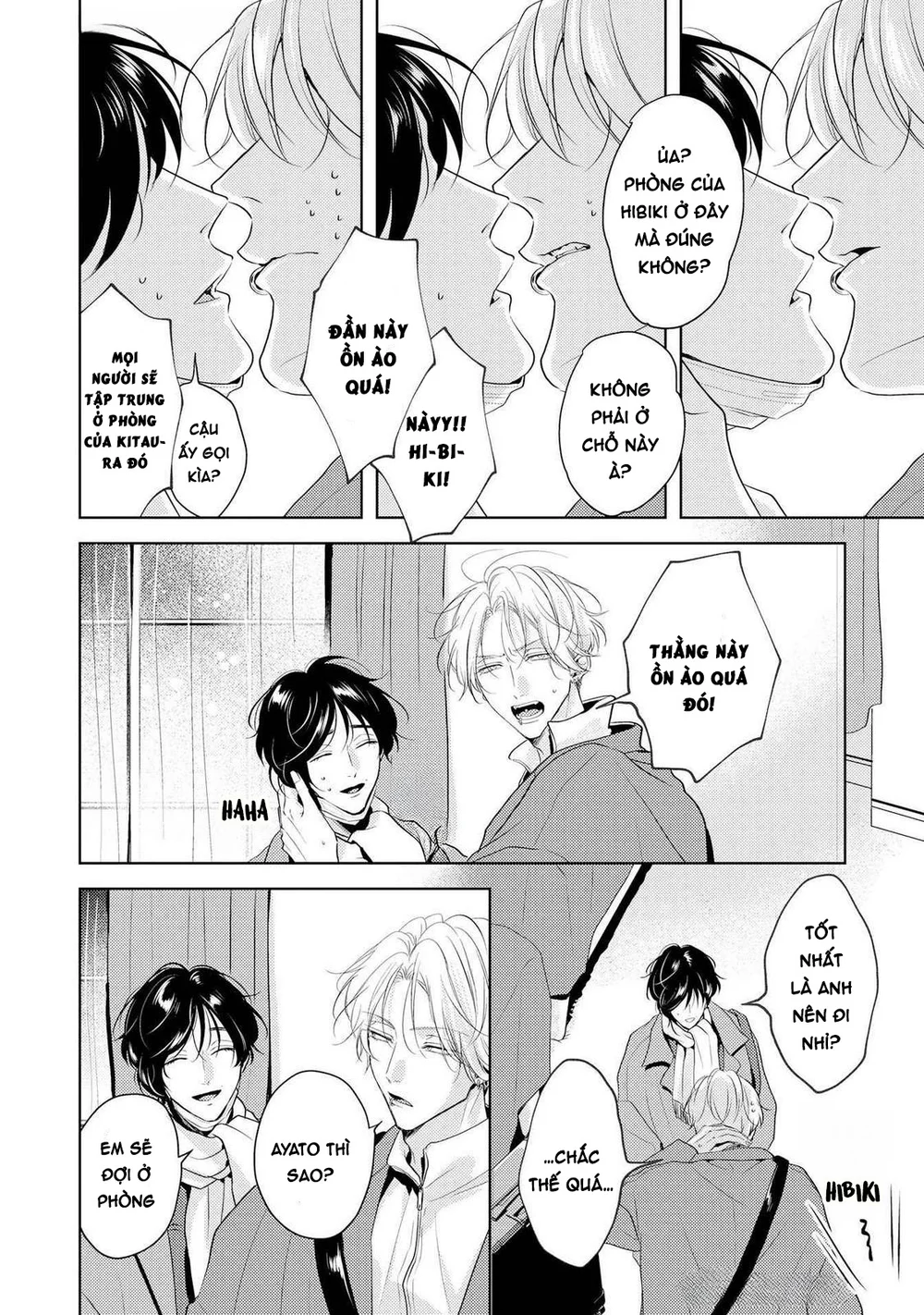 Mùi Hương Khó Cưỡng Chapter 19 Trang 7