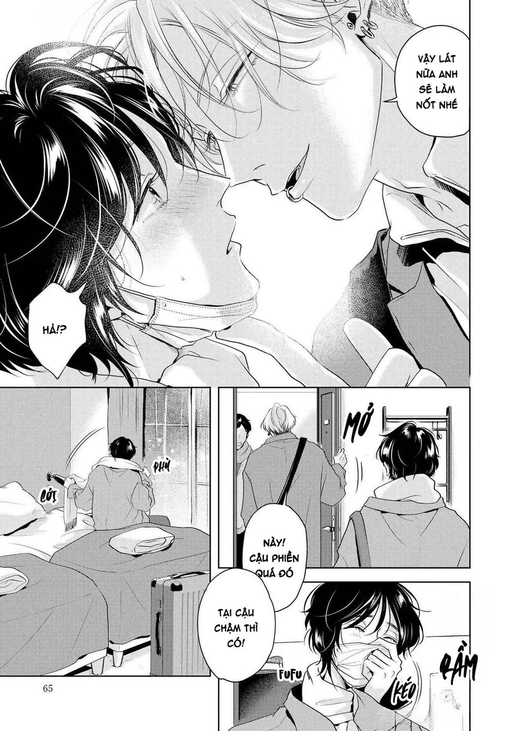 Mùi Hương Khó Cưỡng Chapter 19 Trang 8