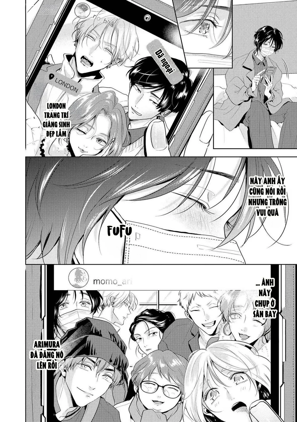 Mùi Hương Khó Cưỡng Chapter 19 Trang 9