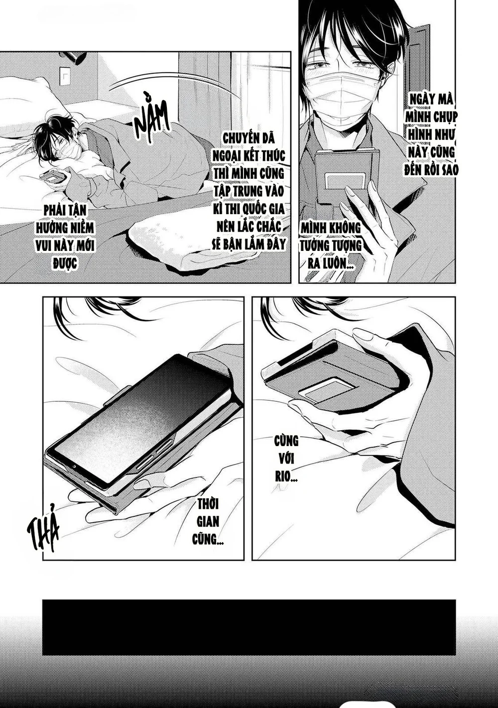 Mùi Hương Khó Cưỡng Chapter 19 Trang 10