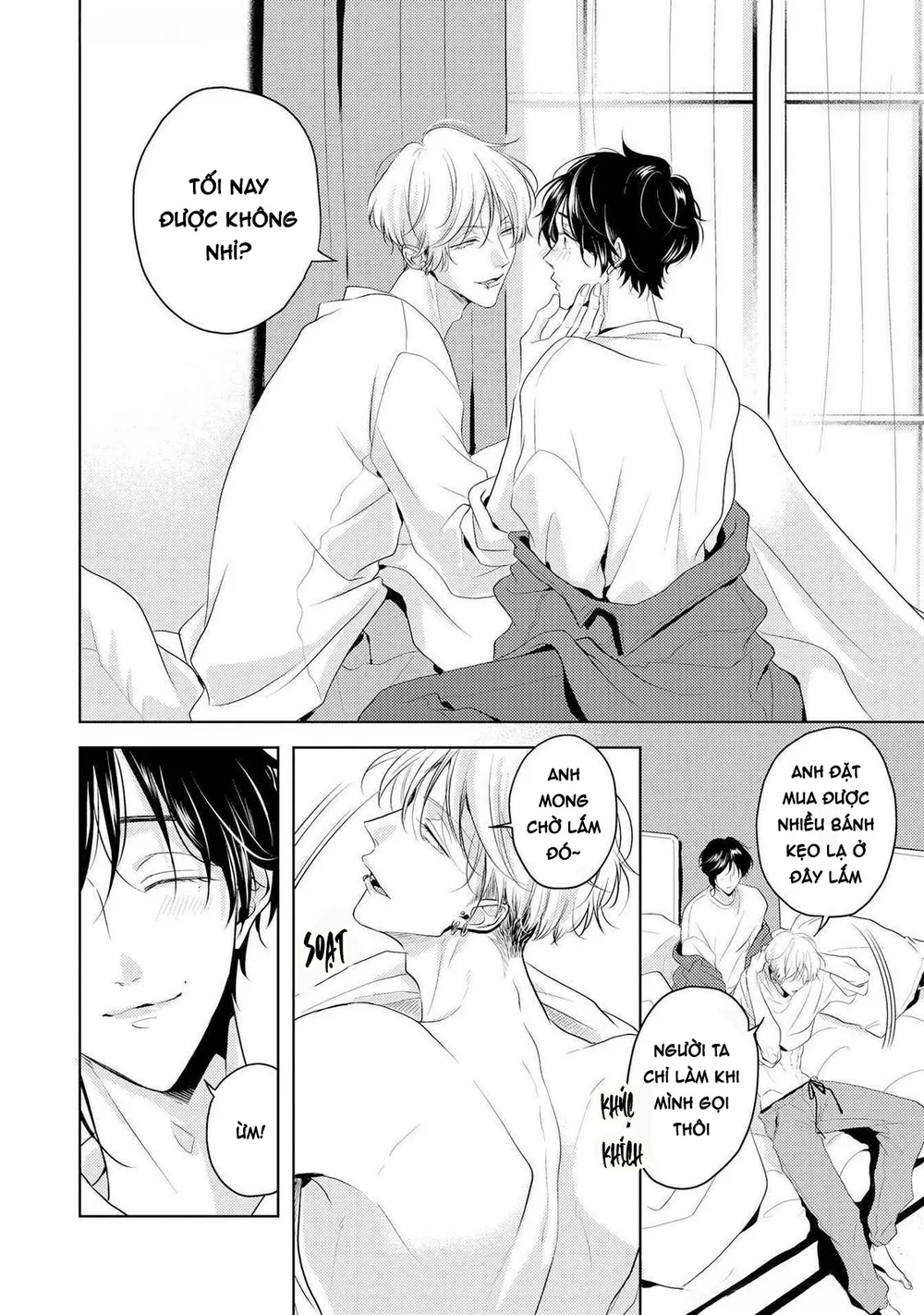 Mùi Hương Khó Cưỡng Chapter 19 Trang 13