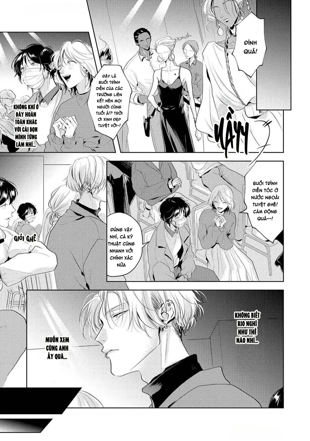 Mùi Hương Khó Cưỡng Chapter 19 Trang 14