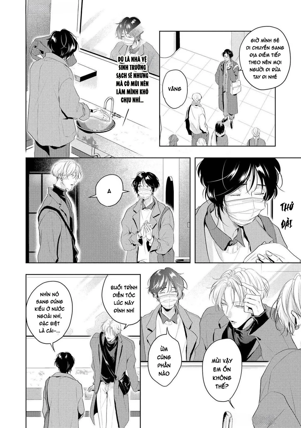 Mùi Hương Khó Cưỡng Chapter 19 Trang 15