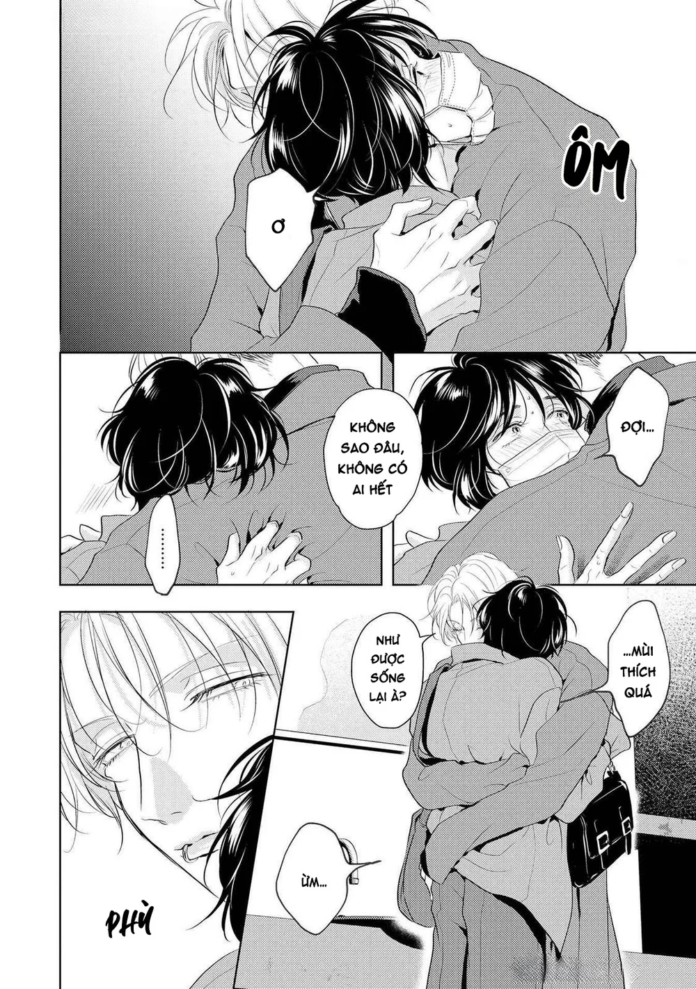 Mùi Hương Khó Cưỡng Chapter 19 Trang 17