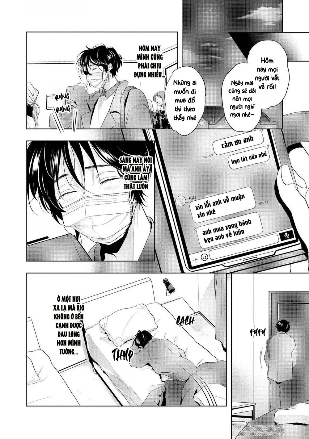 Mùi Hương Khó Cưỡng Chapter 19 Trang 19