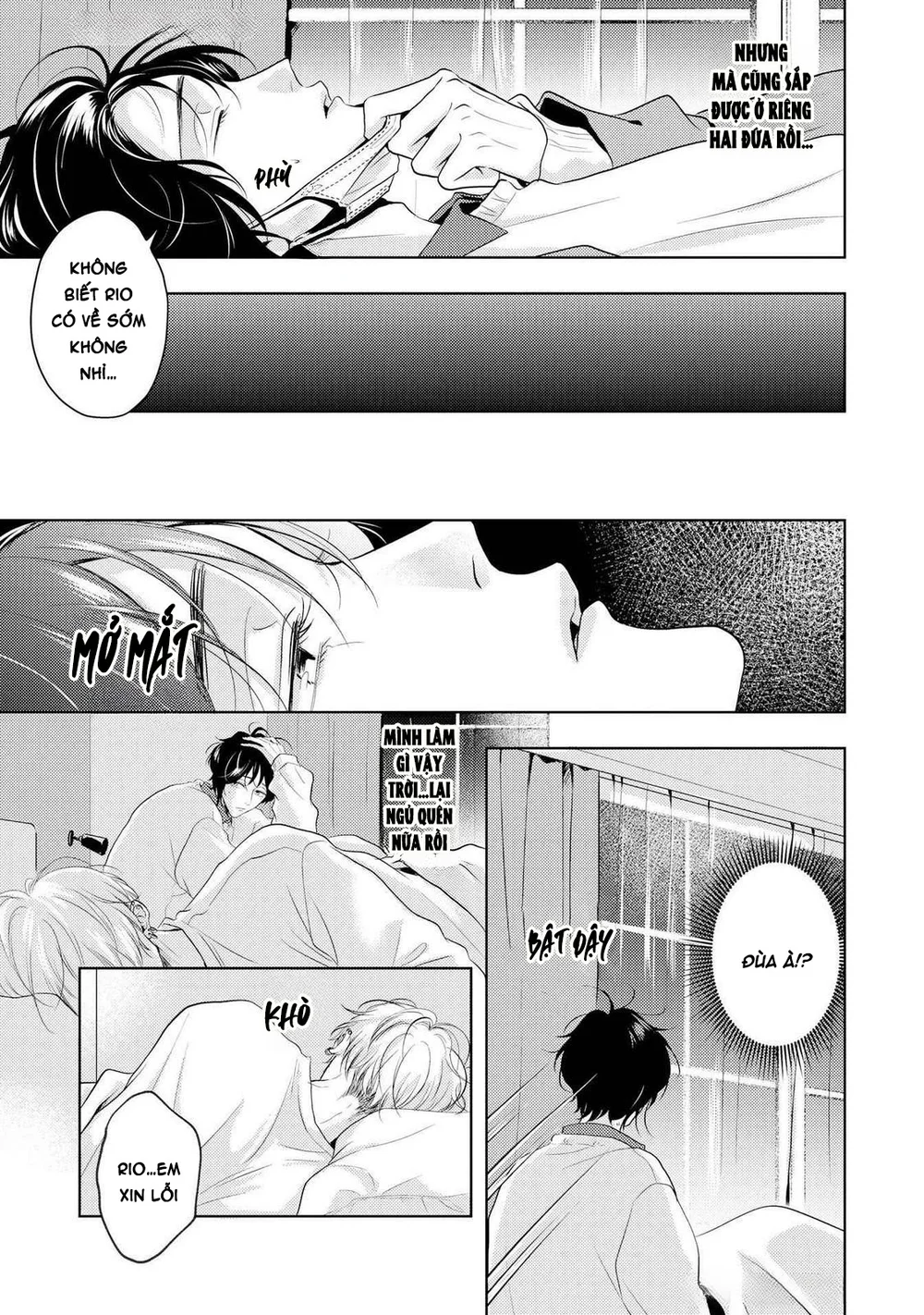 Mùi Hương Khó Cưỡng Chapter 19 Trang 20